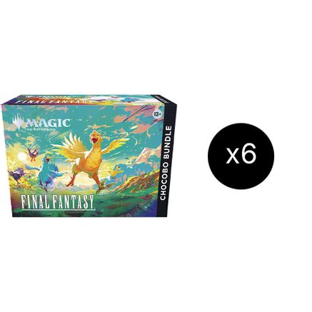 Final Fantasy Chocobo Bundle Case