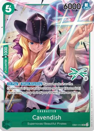 Cavendish (Zoro Deck)