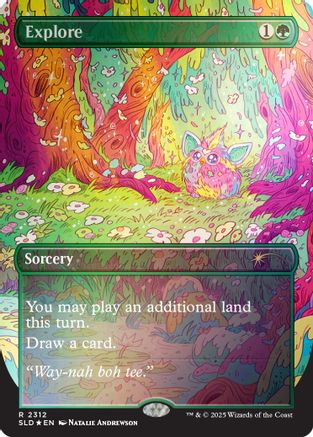 Explore (2312) (Rainbow Foil)