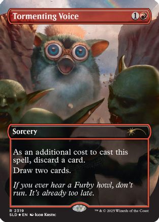 Tormenting Voice (Rainbow Foil)