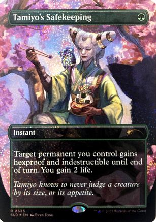 Tamiyo's Safekeeping (Confetti Foil)