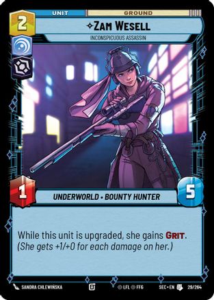 Zam Wesell - Inconspicuous Assassin