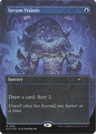 Serum Visions (2338) (Confetti Foil)