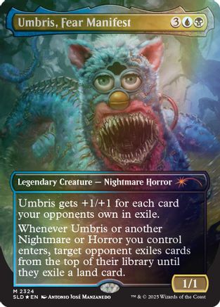 Umbris, Fear Manifest (Rainbow Foil)