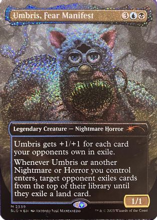 Umbris, Fear Manifest (Confetti Foil)