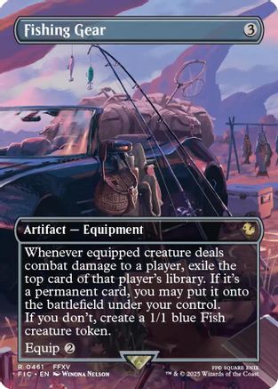 Fishing Gear (Borderless)