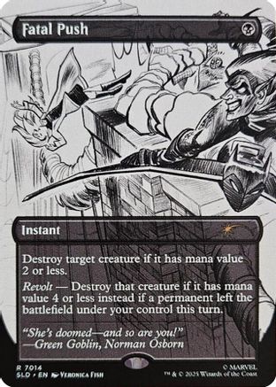 Fatal Push (7014)