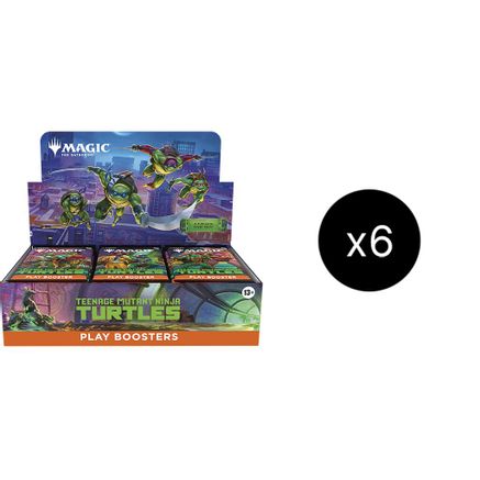 Teenage Mutant Ninja Turtles Play Booster Box Case
