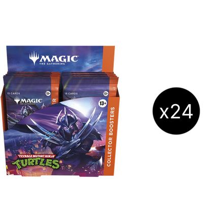 Teenage Mutant Ninja Turtles Collector Booster Box Master Case