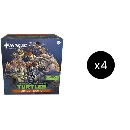 Teenage Mutant Ninja Turtles Turtle Team-Up Case