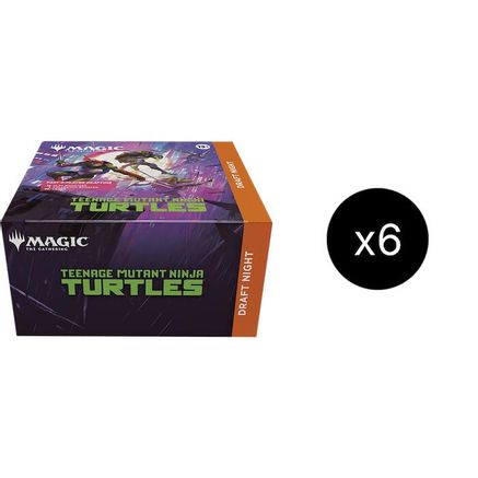 Teenage Mutant Ninja Turtles Draft Night Case