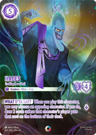 Hades - Looking for a Deal (Iconic)