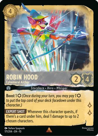 Robin Hood - Ephemeral Archer