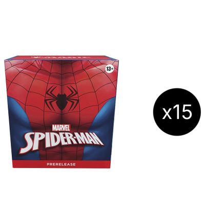 Marvels Spider Man Prerelease Pack Case