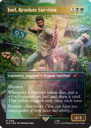 Joel, Resolute Survivor (Rainbow Foil)
