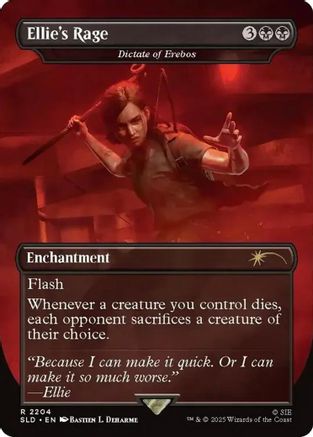 Ellie's Rage - Dictate of Erebos
