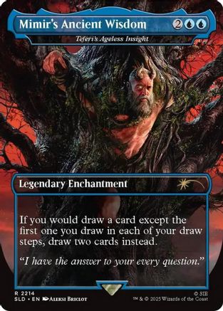 Mimir's Ancient Wisdom - Teferi's Ageless Insight