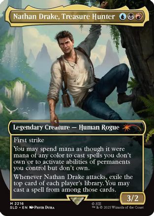 Nathan Drake, Treasure Hunter