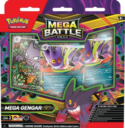 Mega Gengar ex Mega Battle Deck