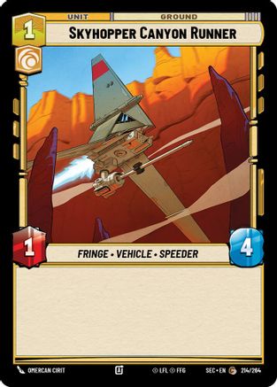 Skyhopper Canyon Runner