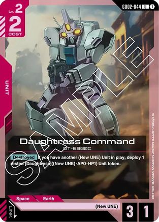 Daughtress Command