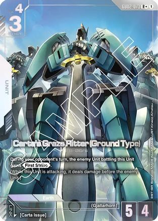Carta's Graze Ritter (Ground Type) (R+)