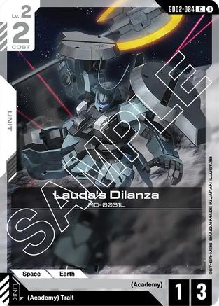 Lauda's Dilanza