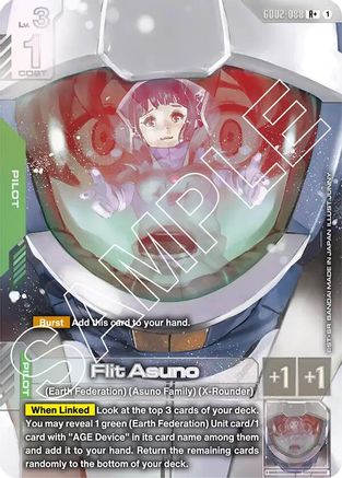 Flit Asuno (R+)