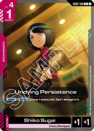 Undying Persistence