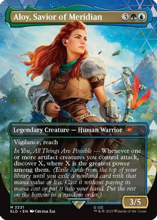 Aloy, Savior of Meridian