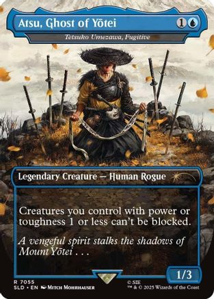 Atsu, Ghost of Yotei - Tetsuko Umezawa, Fugitive