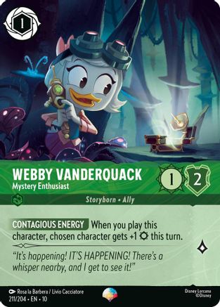 Webby Vanderquack - Mystery Enthusiast (Epic)