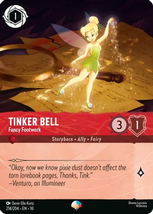 Tinker Bell - Fancy Footwork (Epic)