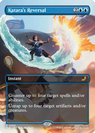 Katara's Reversal (Borderless)