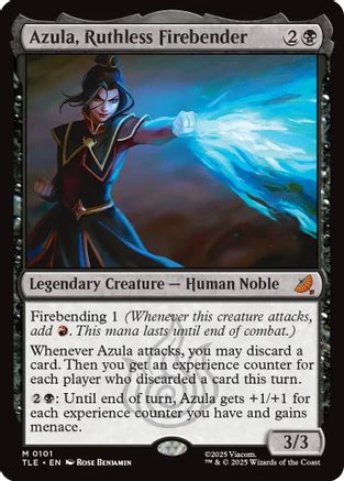 Azula, Ruthless Firebender