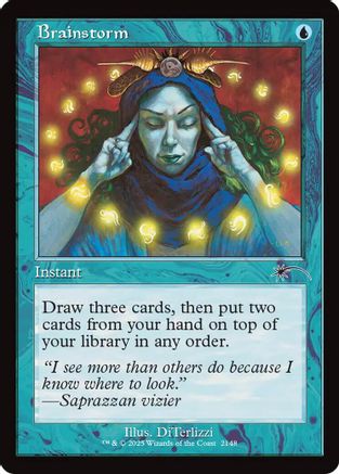 Brainstorm (2148) (Retro Frame)