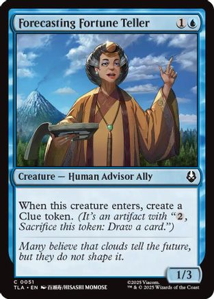 Avatar: The Last Airbender Forecasting Fortune Teller #51