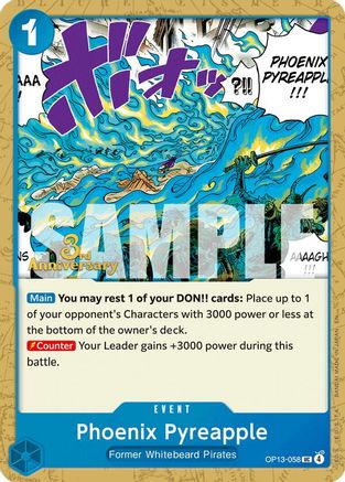 Phoenix Pyreapple