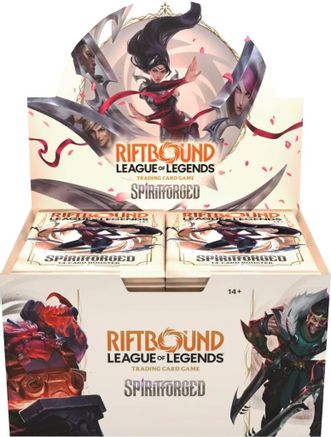 RiftBound – Spiritforged Booster Display