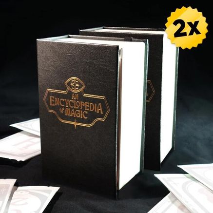 Secret Lair Countdown An Encyclopedia of Magic Set of 2