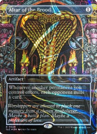 Altar of the Brood (Halo Foil)