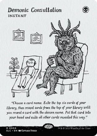 Demonic Consultation