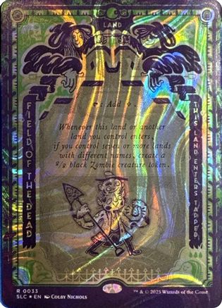 Field of the Dead (Halo Foil)