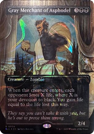 Gray Merchant of Asphodel (Halo Foil)
