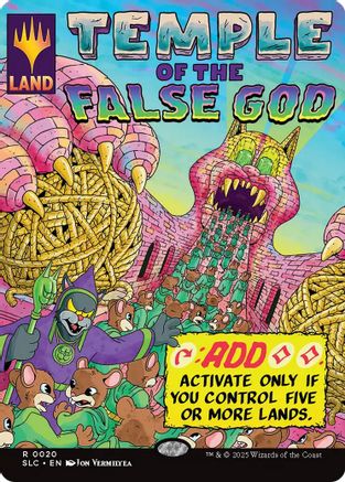 Temple of the False God