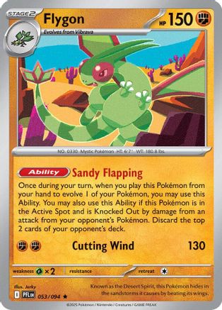 ME02: Phantasmal Flames Flygon #053