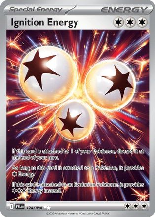 Ignition Energy