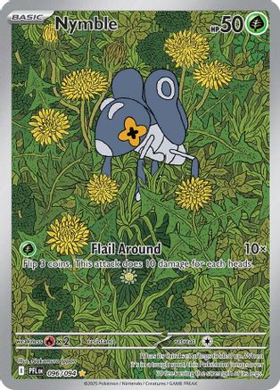 ME02: Phantasmal Flames Nymble #096