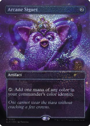 Arcane Signet (7068) (Confetti Foil)