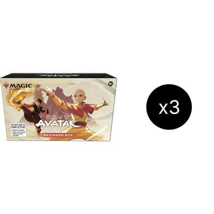 Avatar The Last Airbender Beginner Box Case